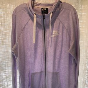 XL Nike full-zip hooded sweater